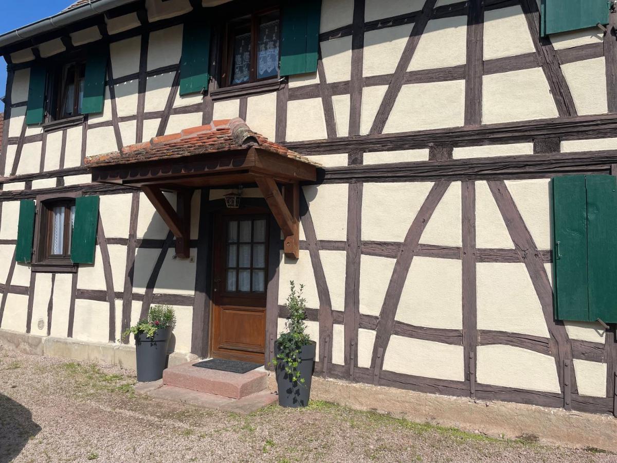 Gite Nicole Proche Du Europa Park Heidolsheim エクステリア 写真