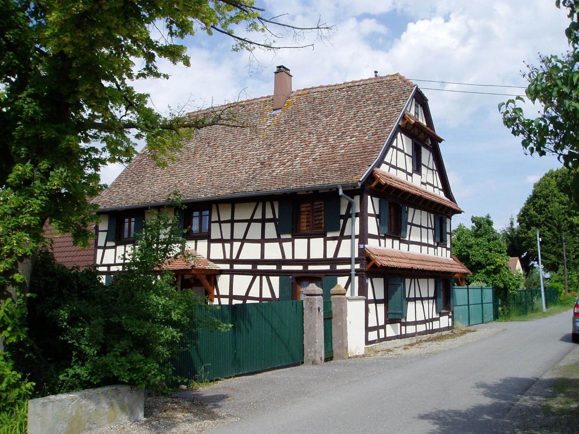 Gite Nicole Proche Du Europa Park Heidolsheim エクステリア 写真